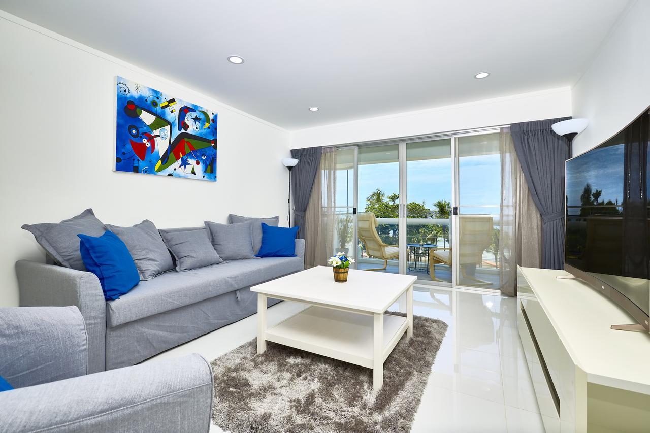 Luxurious Apartment On Jomtien Beach Road エクステリア 写真