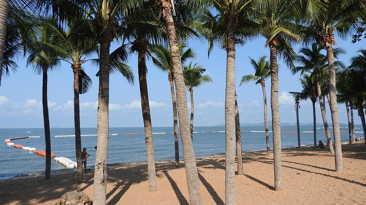 Luxurious Apartment On Jomtien Beach Road エクステリア 写真